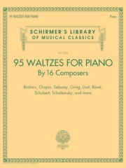 95のワルツ（ピアノ）【95 Waltzes by 16 Composers for Piano】