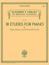 18の練習曲（ピアノ）【18 Etudes for Piano】