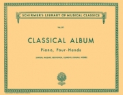 12のオリジナル小品（ピアノ二重奏）【Classical Album: 12 Original Pieces】