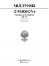 ディヴァーション・Op.23（ロバート・ムチンスキ）（ピアノ）【Diversions, Op. 23】