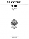 組曲・Op.13（ロバート・ムチンスキ）（ピアノ）【Suite, Op. 13】