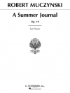 夏の日記・Op.19（ロバート・ムチンスキ）（ピアノ）【Summer Journal, Op. 19】