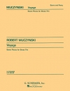 ボヤージュ・Op.27（ロバート・ムチンスキ）（金管三重奏）【Voyage, Op. 27】