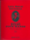 ピアノ二重奏曲集・Book.1（ルイス・モロー・ゴットシャルク）（ピアノ二重奏）【Music for Piano Four Hands – Book 1】