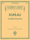 ピアノのためのソナチネ全集（フリードリヒ・クーラウ）（ピアノ）【Complete Sonatinas for Piano】