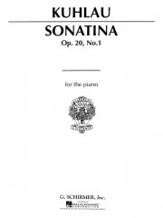 ソナチネ・ハ長調・Op.20・No.1（フリードリヒ・クーラウ）（ピアノ）【Sonatina, Op. 20, No. 1 in C Major】