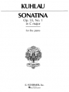 ソナチネ・ハ長調・Op.55・No.1（フリードリヒ・クーラウ）（ピアノ）【Sonatina, Op. 55, No. 1 in C Major】