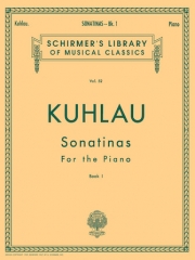 ソナチネ集・Book.1（フリードリヒ・クーラウ）（ピアノ）【Sonatinas - Book 1】