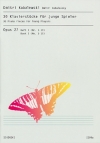 子どものための30の小品・Op.27・Book.1（ドミトリー・カバレフスキー）（ピアノ）【30 Children's Pieces Op. 27 – Book 1 Nos. 1-10】