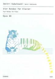 4つのロンド・Op.60（ドミトリー・カバレフスキー）（ピアノ）【Four Rondos for Piano Op. 60】