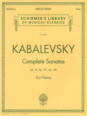 ソナタ集（ドミトリー・カバレフスキー）（ピアノ）【Complete Sonatas for Piano】