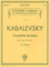 ソナタ集（ドミトリー・カバレフスキー）（ピアノ）【Complete Sonatas for Piano】
