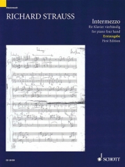 間奏曲・ヘ長調（リヒャルト・シュトラウス）（ピアノ二重奏）【Intermezzo F major】