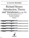 序奏、主題と変奏（リヒャルト・シュトラウス）（フルート+ピアノ）【Introduction, Theme and Variation】