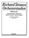 オーケストラの勉強・Vol.3（リヒャルト・シュトラウス）（クラリネット）【Orchestral Studies Stage Works: Clarinet Vol. 3】