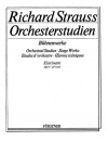 オーケストラの勉強・Vol.5（リヒャルト・シュトラウス）（バスクラリネット）【Orchestral Studies Stage Works: Clarinet Vol. 5】