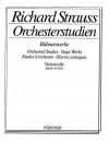 オーケストラの勉強・Vol.3（リヒャルト・シュトラウス）（チェロ）【Orchestral Studies Stage Works: Cello Vol. 3】