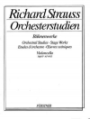 オーケストラの勉強・Vol.4（リヒャルト・シュトラウス）（チェロ）【Orchestral Studies Stage Works: Cello Vol. 4】