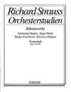 オーケストラの勉強・Vol.1（リヒャルト・シュトラウス）（ダブルベース）【Orchestral Studies Stage Works: Double Bass Vol. 1】
