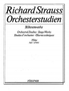 オーケストラの勉強・Vol.1（リヒャルト・シュトラウス）（フルート）【Orchestral Studies Stage Works: Flute Vol. 1】