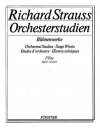 オーケストラの勉強・Vol.2（リヒャルト・シュトラウス）（フルート）【Orchestral Studies Stage Works: Flute Vol. 2】