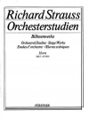 オーケストラの勉強・Vol.1（リヒャルト・シュトラウス）（ホルン）【Orchestral Studies Stage Works: Horn Vol. 1】