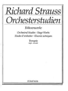 オーケストラの勉強・Vol.1（リヒャルト・シュトラウス）（トランペット）【Orchestral Studies Stage Works: Trumpet Vol. 1】