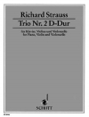 三重奏曲・No.2・ニ長調（リヒャルト・シュトラウス）（弦楽二重奏+ピアノ）【Trio No. 2 in D Major】