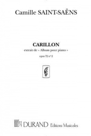 鐘・Op.72・No.2（カミーユ・サン＝サーンス)（ピアノ）【Carillon Op.72, No.2】