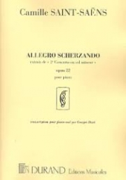 アレグロ・スケルツァンド・Op.22（カミーユ・サン＝サーンス)（ピアノ）【Allegro Scherzando, Op. 22】