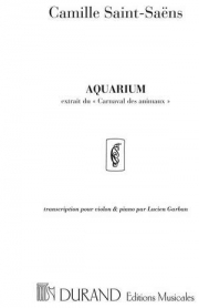 水族館「動物の謝肉祭」より (カミーユ・サン＝サーンス)（ヴァイオリン+ピアノ）【Aquarium (From Le Carnaval Des Animaux) 】