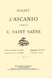 バレエ「アスカーニオ」より (カミーユ・サン＝サーンス)（ピアノ）【Ballet from 'Ascanio'】