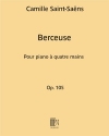 子守唄・Op.105 (カミーユ・サン＝サーンス)（ピアノ二重奏）【Berceuse Op.105】