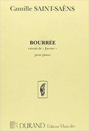 ブーレ「ジャヴォット」より (カミーユ・サン＝サーンス)（ピアノ）【Bourrée from 'Javotte'】