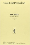 ブーレ「ジャヴォット」より (カミーユ・サン＝サーンス)（ピアノ）【Bourrée from 'Javotte'】