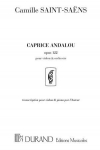 アンダルシア奇想曲・Op.122 (カミーユ・サン＝サーンス)（ヴァイオリン+ピアノ）【Caprice andalou Op.122】