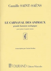 動物の謝肉祭 (カミーユ・サン＝サーンス)（ピアノ二重奏）【Le Carnaval des Animaux】