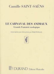 動物の謝肉祭 (カミーユ・サン＝サーンス)（ピアノ二重奏）【Le Carnaval des Animaux】