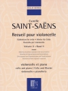 チェロ・コレクション・Vol.2（カミーユ・サン＝サーンス）（チェロ+ピアノ）【Recueil pour Violoncelle Volume 2】