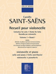 チェロ・コレクション・Vol.1（カミーユ・サン＝サーンス）（チェロ+ピアノ）【Recueil pour Violoncelle Volume 1】