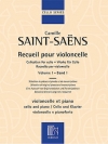 チェロ・コレクション・Vol.1（カミーユ・サン＝サーンス）（チェロ+ピアノ）【Recueil pour Violoncelle Volume 1】