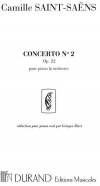 協奏曲第2番・Op.22・ト短調 (カミーユ・サン＝サーンス)（ピアノ）【Concerto No.2, Op.22 in G minor】