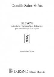 白鳥（カミーユ・サン＝サーンス）（ホルン+ピアノ）【Le Cygne】