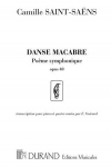 死の舞踏・Op.40 (カミーユ・サン＝サーンス)（ピアノ二重奏）【Danse Macabre, Op. 40】