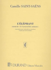 動物の謝肉祭より「象」（カミーユ・サン＝サーンス）（チェロ+ピアノ）【L'Elephant (From Le Carnaval Des Animaux)】