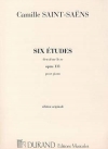 6つのエチュード・Op.111 (カミーユ・サン＝サーンス)（ピアノ）【6 Etudes Op.111】