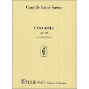 ファンタジー・Op.124（カミーユ・サン＝サーンス）（ヴァイオリン+ハープ+チェロ）【Fantaisie for Violin & Harp, Op. 124】