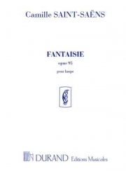ファンタジー・Op.95（カミーユ・サン＝サーンス）（ハープ）【Fantaisie Op.95】