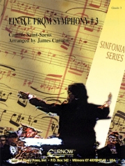 フィナーレ「交響曲第3番」より（サン＝サーンス / カーナウ編曲）（スコアのみ）【Finale from Symphony #3】