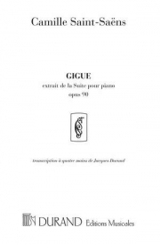 ジグ「組曲・Op.90・No.4」より (カミーユ・サン＝サーンス)（ピアノ二重奏）【Suite Op.90, No.4: Gigue】